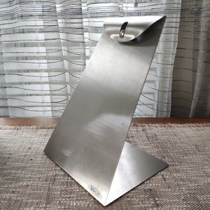 Safco Stainless Steel Sign Holder Display Stand